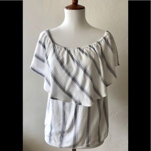 Wayf Off Shoulder Blouse
